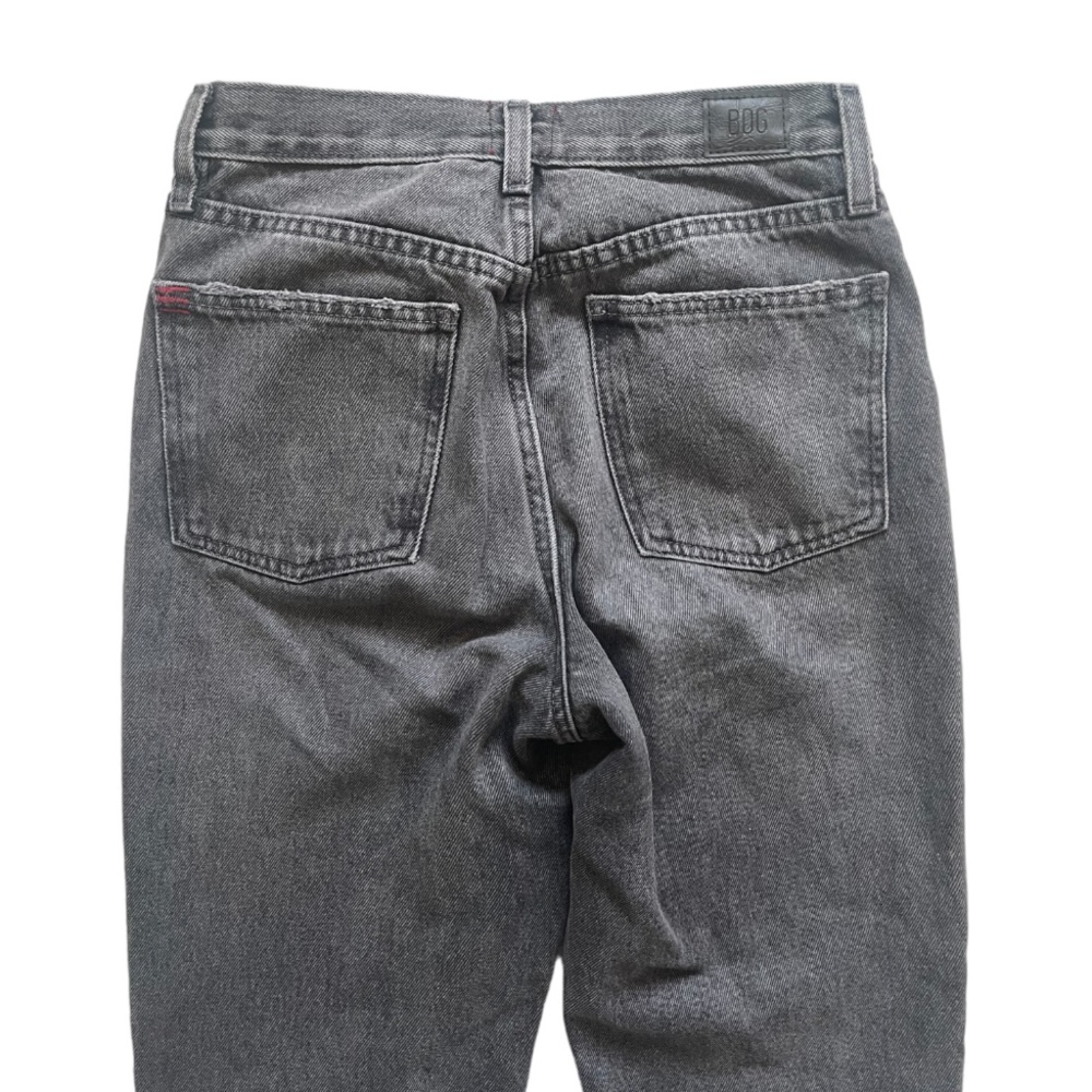 BDG Slim Straight Distressed Patchwork Charcoal B… - image 9